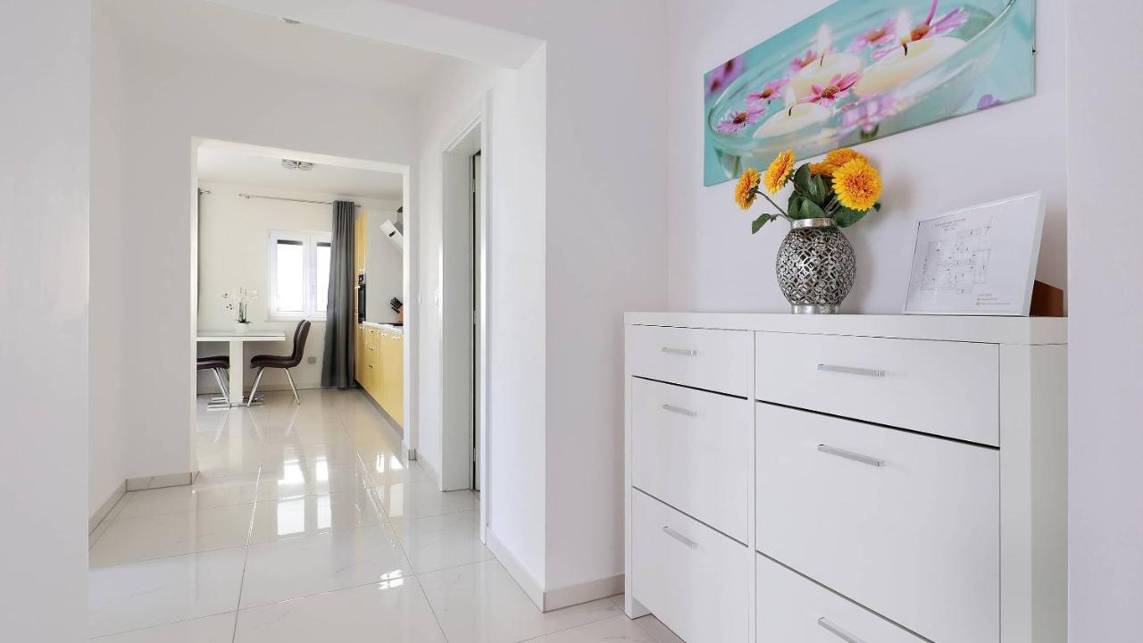 Apartmani Villa Barbara Novaglia Esterno foto