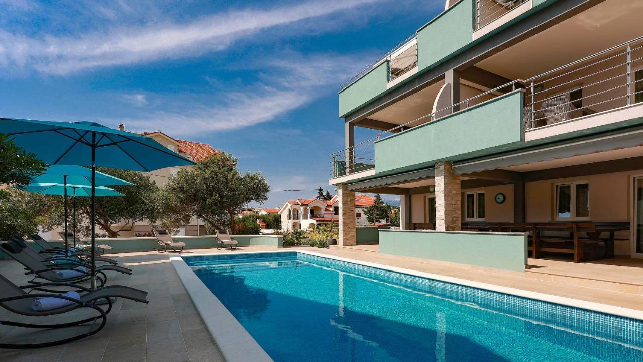 Apartmani Villa Barbara Novaglia Esterno foto